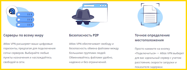 Atlas VPN на Windows