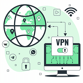 Как работает VPN